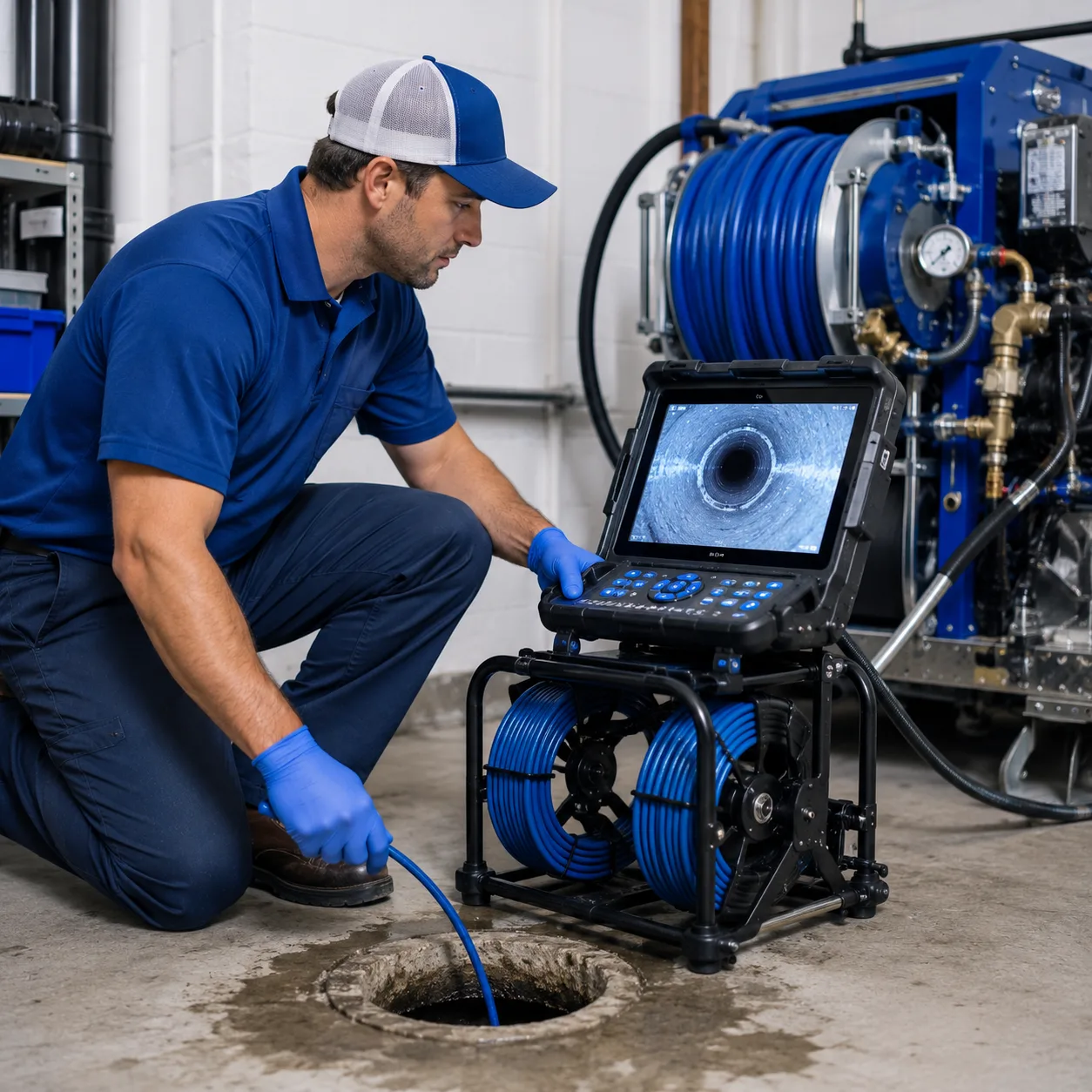 Drainage restoration professionals serving Parkton, MD